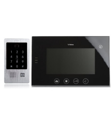 WIDEODOMOFON VIDOS M670B/S20DA