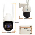 Kamera IP Orllo zewnętrzna obrotowa zoom x10 ORLLO Z9 ULTRA