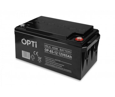 Akumulator Volt Polska AGM OPTI 12V 65Ah