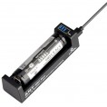 Ładowarka do akumulatorów cylindrycznych Li-ion 18650 Xtar ANT MC1 Plus micro USB-B