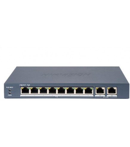 Switch Hikvision DS-3E0310P-E/M(B)