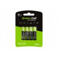 AKUMULATORKI Green Cell 4x AA HR6 2000mAh GR02