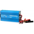 ŁADOWARKA PROSTOWNIK DO AKUMULATORÓW LiFePO4 EUROPOWER CH-LFP/12/20 14,6V 20A KONEKTOR KROKODYLEK
