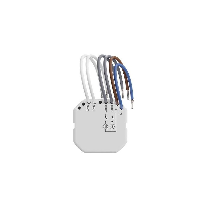 SATEL Sterownik dwukanałowy ASW-220