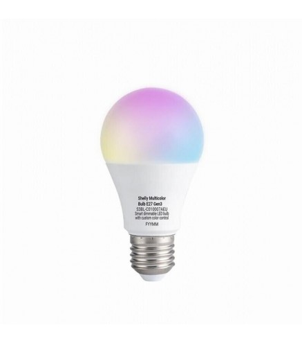 Shelly Multicolor Bulb E27 Gen3