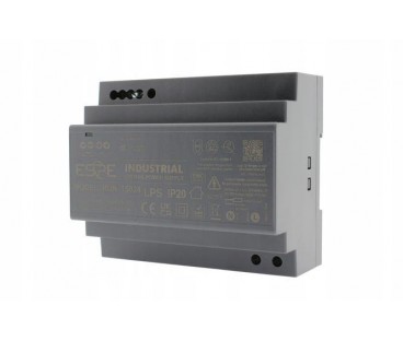 ZASILACZ IMPULSOWY NA SZYNĘ DIN ESPE HDN-15024 24V/150W/6.25A