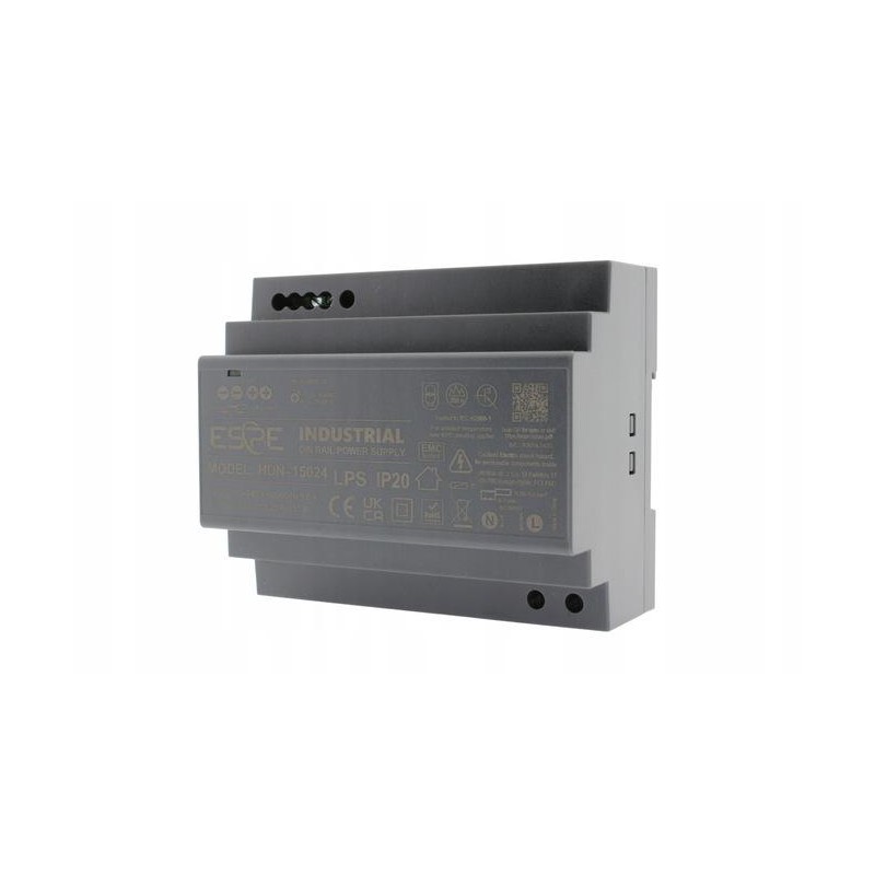 ZASILACZ IMPULSOWY NA SZYNĘ DIN ESPE HDN-15024 24V/150W/6.25A
