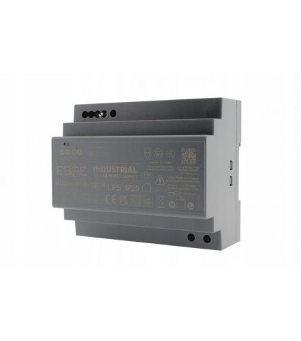ZASILACZ IMPULSOWY NA SZYNĘ DIN ESPE HDN-15024 24V/150W/6.25A