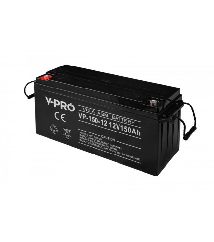 Akumulator VOLT POLSKA AGM VPRO 12V 150Ah VRLA Bezobsługowy