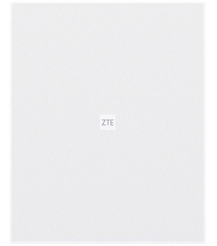 ROUTER ZTE T5400 BIALY IDU