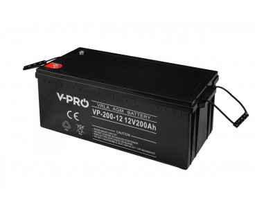 Akumulator VOLT POLSKA AGM VPRO 12V 200Ah VRLA Bezobsługowy