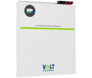 Magazyn energii Volt Polska SLIM ULTRA-5 51,2V 100Ah 100A [5120Wh]
