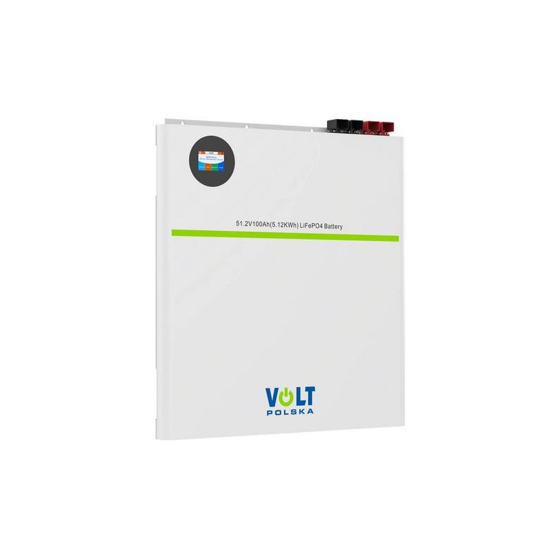 Magazyn energii Volt Polska SLIM ULTRA-5 51,2V 100Ah 100A [5120Wh]