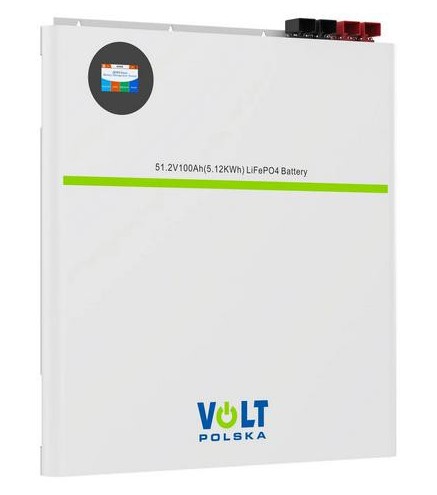 Magazyn energii Volt Polska SLIM ULTRA-5 51,2V 100Ah 100A [5120Wh]