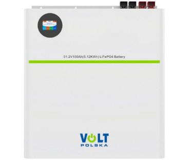 Magazyn energii Volt Polska SLIM ULTRA-5 51,2V 100Ah 100A [5120Wh]