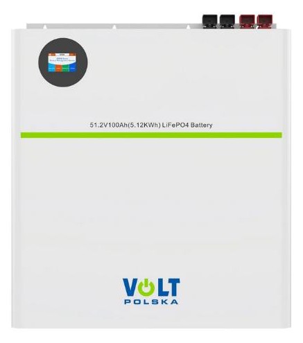 Magazyn energii Volt Polska SLIM ULTRA-5 51,2V 100Ah 100A [5120Wh]