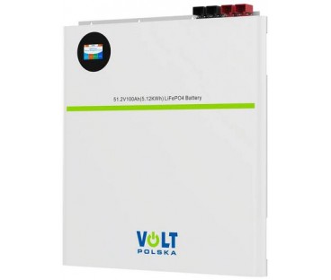 Magazyn energii Volt Polska SLIM ULTRA-5 51,2V 100Ah 100A [5120Wh]