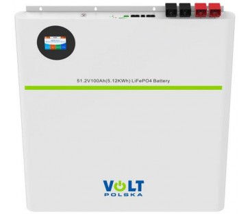 Magazyn energii Volt Polska SLIM ULTRA-5 51,2V 100Ah 100A [5120Wh]