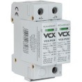 Ogranicznik przepięć fotowoltaiczny DC PV30 klasy T2 (C) 2P 1000V VCX