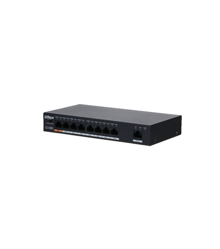 SWITCH DAHUA PFS3009-8ET1GT-96-V2