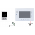Wideodomofon VIDOS M670W-S2/S20DA Wideodomofon VIDOS M670W-S2/S20DA