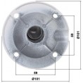 UCHWYT DO KAMER TELESKOPOWY SUFITOWY BR-60X120-W