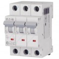EATON WYŁĄCZNIK NADPRĄDOWY C 16A 3P 3M 6KA HN-C16/3