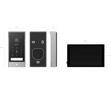 Zestaw wideodomofonowy EZVIZ HP7 Pro