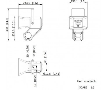 Kamera IP Hikvision DS-2CD2646G2-4LIZSU/PP