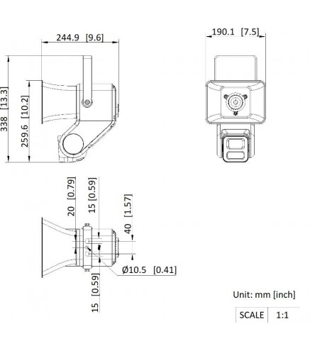 Kamera IP Hikvision DS-2CD2646G2-4LIZSU/PP