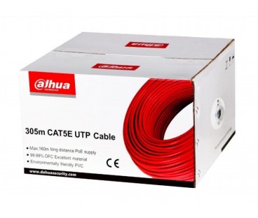 KABEL TELEINFORMATYCZNY SKRĘTKA UTP DAHUA PFM920I-5EUN