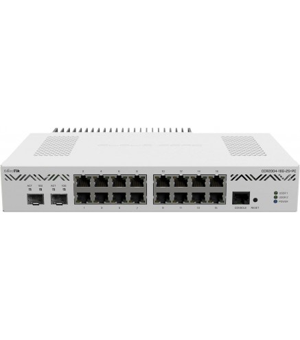 MIKROTIK ROUTERBOARD CCR2004-16G-2S+PC