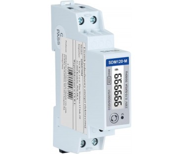 Licznik energii jednofazowy z Modbus dwukierunkowy VCX SDM120M (MID)