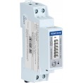 Licznik energii jednofazowy z Modbus dwukierunkowy VCX SDM120M (MID)