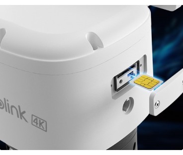 Kamera IP Reolink Trackmix Series G770 8MP LTE akomulatorowa z Panelem Solarnym