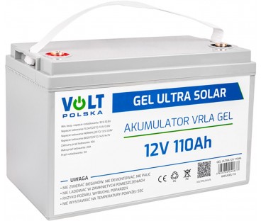 Akumulator Volt Polska GEL VPRO Solar 12V 110Ah