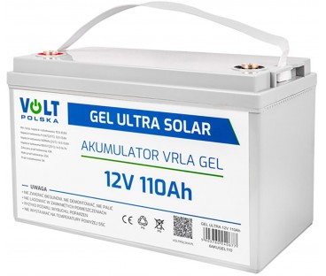 Akumulator Volt Polska GEL VPRO Solar 12V 110Ah