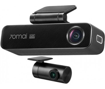 Wideorejestrator 70mai Dash Cam M800 GPS WiFi 4G/LTE 4K + kamera tylna RC14