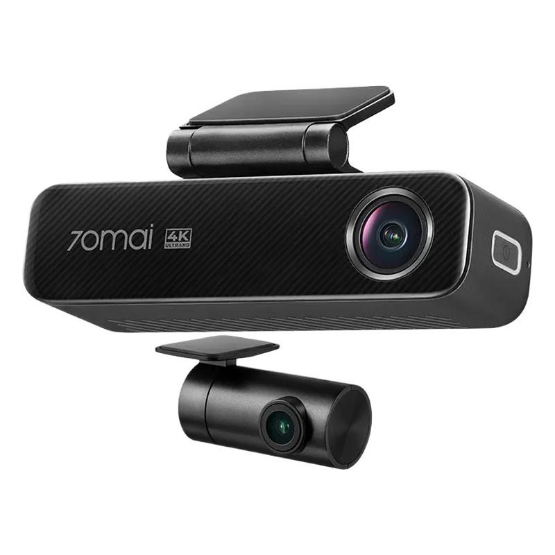 Wideorejestrator 70mai Dash Cam M800 GPS WiFi 4G/LTE 4K + kamera tylna RC14