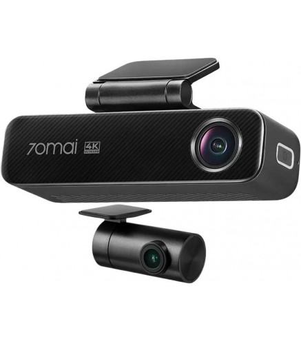 Wideorejestrator 70mai Dash Cam M800 GPS WiFi 4G/LTE 4K + kamera tylna RC14