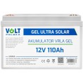 Akumulator Volt Polska GEL VPRO Solar 12V 110Ah