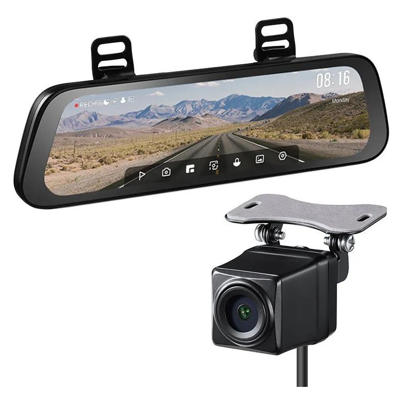 Wideorejestrator 70mai S500 Wi-Fi + kamera tylna RC13