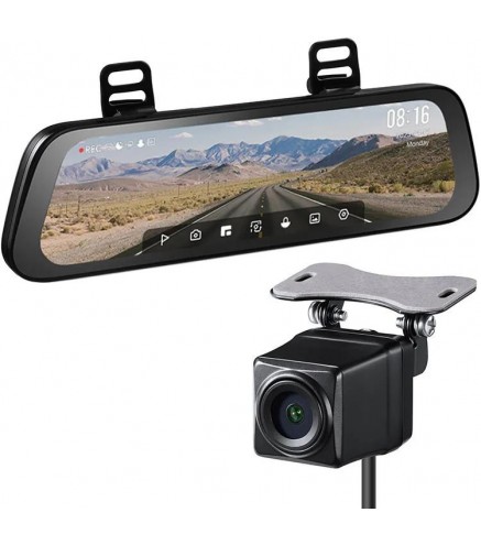 Wideorejestrator 70mai S500 Wi-Fi + kamera tylna RC13