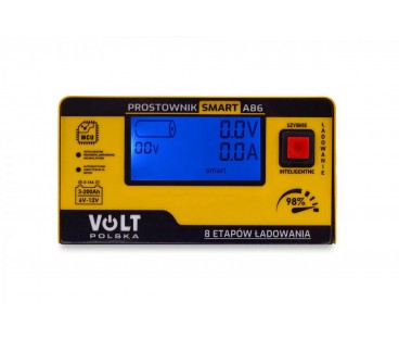 Prostownik Smart Volt Polska 6V/12V 15A A86