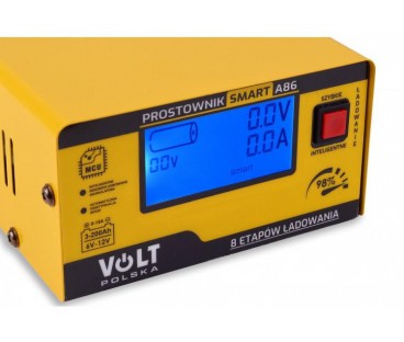 Prostownik Smart Volt Polska 6V/12V 15A A86