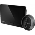 Wizjer do drzwi Ezviz EP4 8MP Wi-Fi srebrny