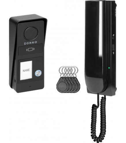 Zestaw domofonowy ORNO OR-DOM-RD-937/B | Alarmista.pl
