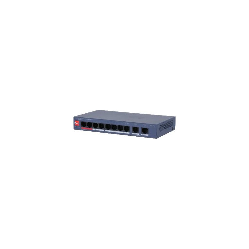 SWITCH DAHUA CS4010-8ET2GT-110