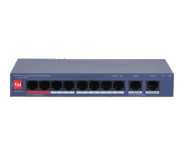 SWITCH DAHUA CS4010-8ET2GT-110