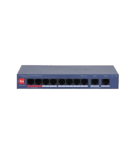 SWITCH DAHUA CS4010-8ET2GT-110
